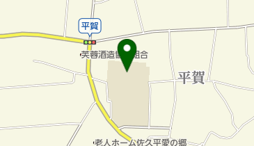 佐久市立佐久城山小学校の地図画像