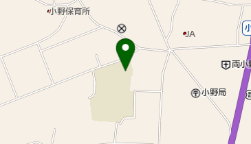 辰野町・塩尻市小学校組合立両小野小学校の地図画像