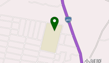 須坂市立旭ケ丘小学校の地図画像