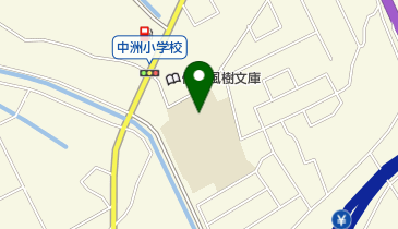 諏訪市立中洲小学校の地図画像