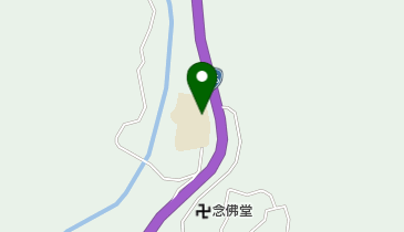 阿智村立清内路小学校の地図画像