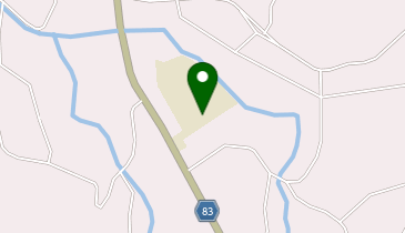 喬木村立喬木第二小学校の地図画像