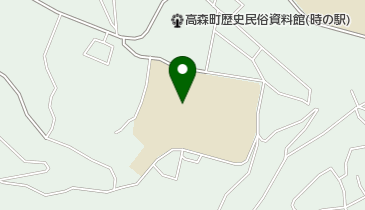 高森町立高森南小学校の地図画像