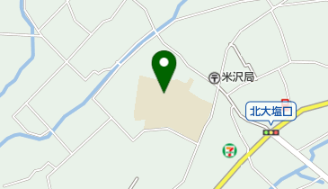 茅野市立米沢小学校の地図画像