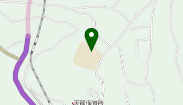 天龍村立天龍小学校の地図画像