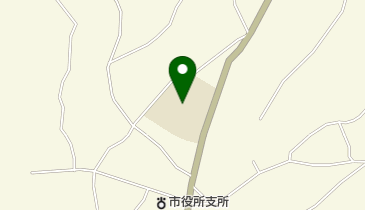 長野市立戸隠小学校の地図画像