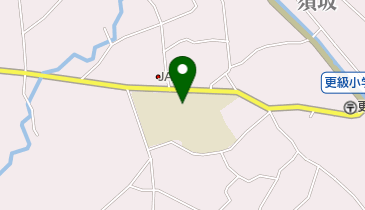 千曲市立更級小学校の地図画像