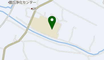 豊丘村立豊丘南小学校の地図画像