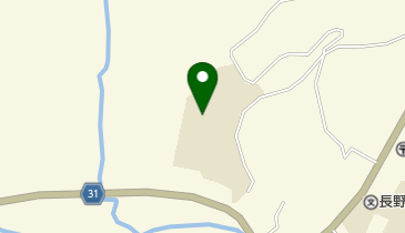 長野市立中条小学校の地図画像