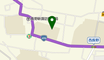 長野市立加茂小学校の地図画像