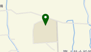 長野市立共和小学校の地図画像