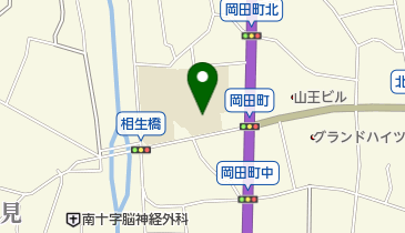 長野市立山王小学校の地図画像