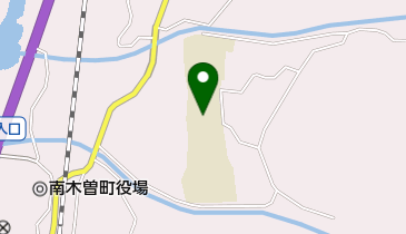 南木曽町立南木曽小学校の地図画像