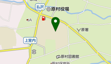 原村立原小学校の地図画像