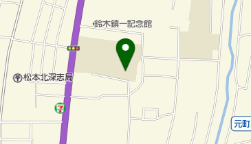 松本市立旭町小学校の地図画像