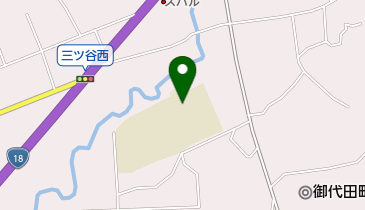 御代田町立御代田北小学校の地図画像