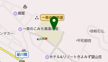 山ノ内町立東小学校の地図画像