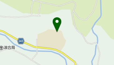 阿智村立浪合小学校の地図画像