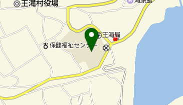 王滝村立王滝小学校の地図画像