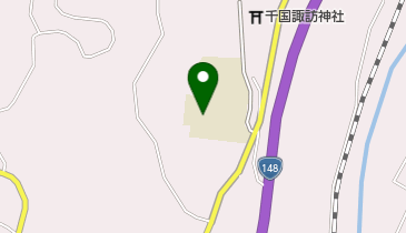 小谷村立小谷小学校の地図画像