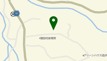 根羽村立義務教育学校根羽学園の地図画像