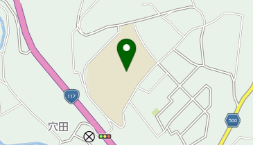 中野市立豊田小学校の地図画像
