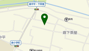 飯田市立鼎幼稚園の地図画像
