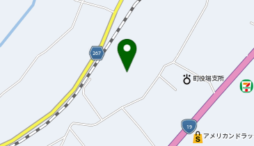 幼保連携型認定こども園木曽町立日義こども園の地図画像