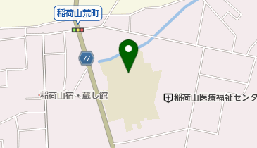 長野県立長野県稲荷山養護学校の地図画像