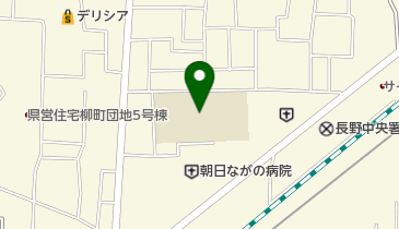 長野県長野聾学校の地図画像