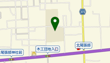 長野県長野盲学校の地図画像