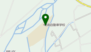 穂高自動車学校の地図画像