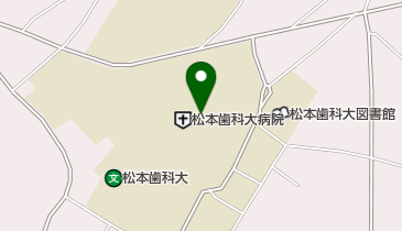 松本歯科大学衛生学院の地図画像