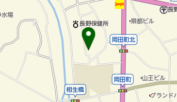 岡学園トータルデザインアカデミーの地図画像