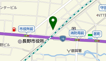 長野調理製菓専門学校の地図画像