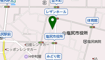 笠原経理専修学校の地図画像