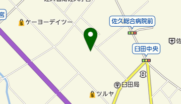 佐久総合病院看護専門学校の地図画像