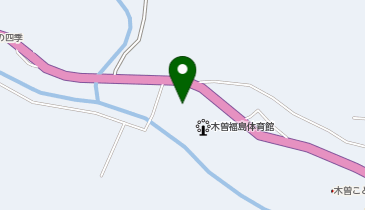 長野県林業大学校の地図画像