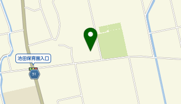 日本アルプス国際学院の地図画像