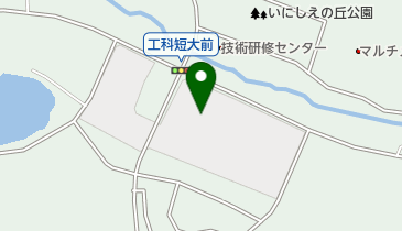 長野県工科短期大学校の地図画像