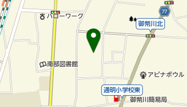 たんぽぽ保育園の地図画像
