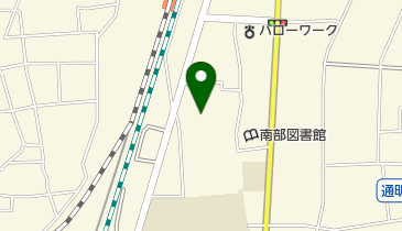 長野市中央保育園の地図画像