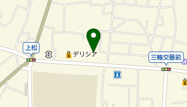 川上保育園の地図画像