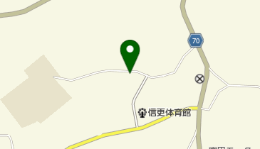 長野市信更保育園の地図画像