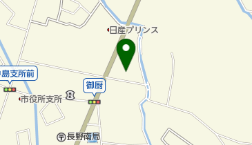 御厨保育園の地図画像