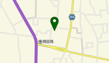 松本市岡田保育園の地図画像