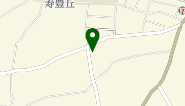 松本市内田保育園の地図画像
