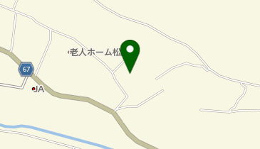 松本市入山辺保育園の地図画像