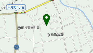 岡谷市立あやめ保育園の地図画像