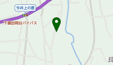 岡谷市立今井保育園の地図画像